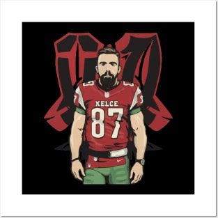 Travis Kelce Posters and Art